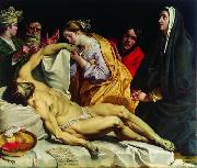 Abraham Janssens The Lamentation of Christ . oil painting on canvas